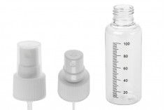 Plastične sprej flašice 100mL - 12 kom